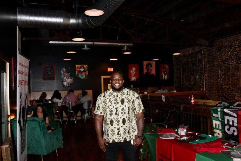 Chattanooga Festival of Black Arts & Ideas 2021 features Ghanaian painting  artist Joseph Forson