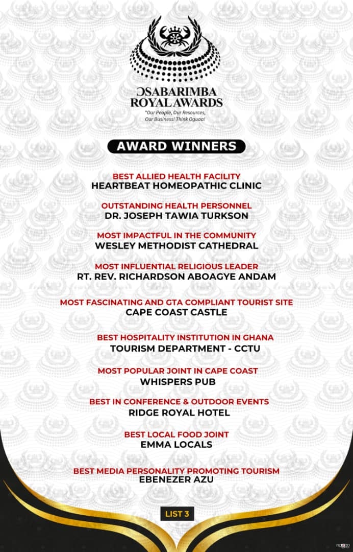 Osabarima Royal Awards 