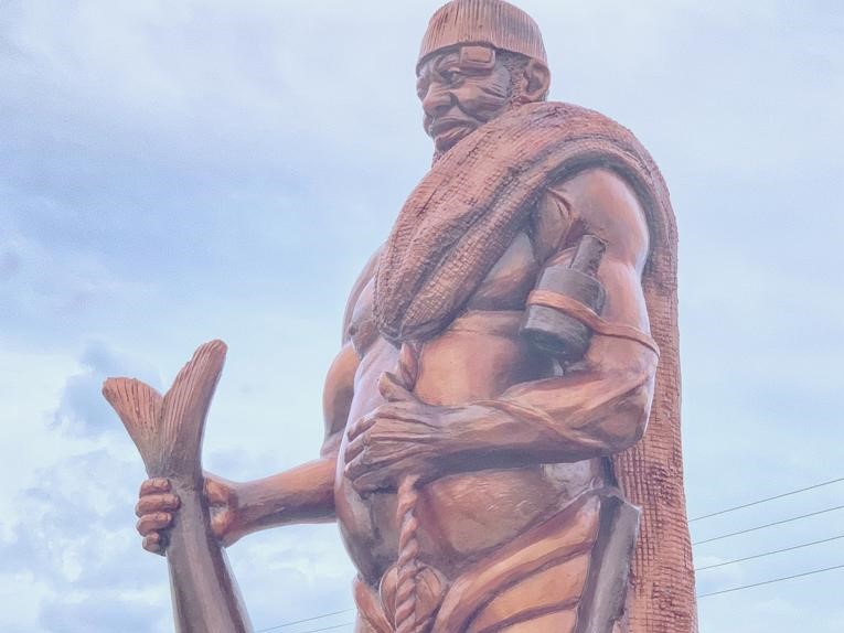 Monument of Ofarnyi Kweigya unveiled in Moree in the Central Region – (Photos/Video Included) Ofarnyi Kweigya