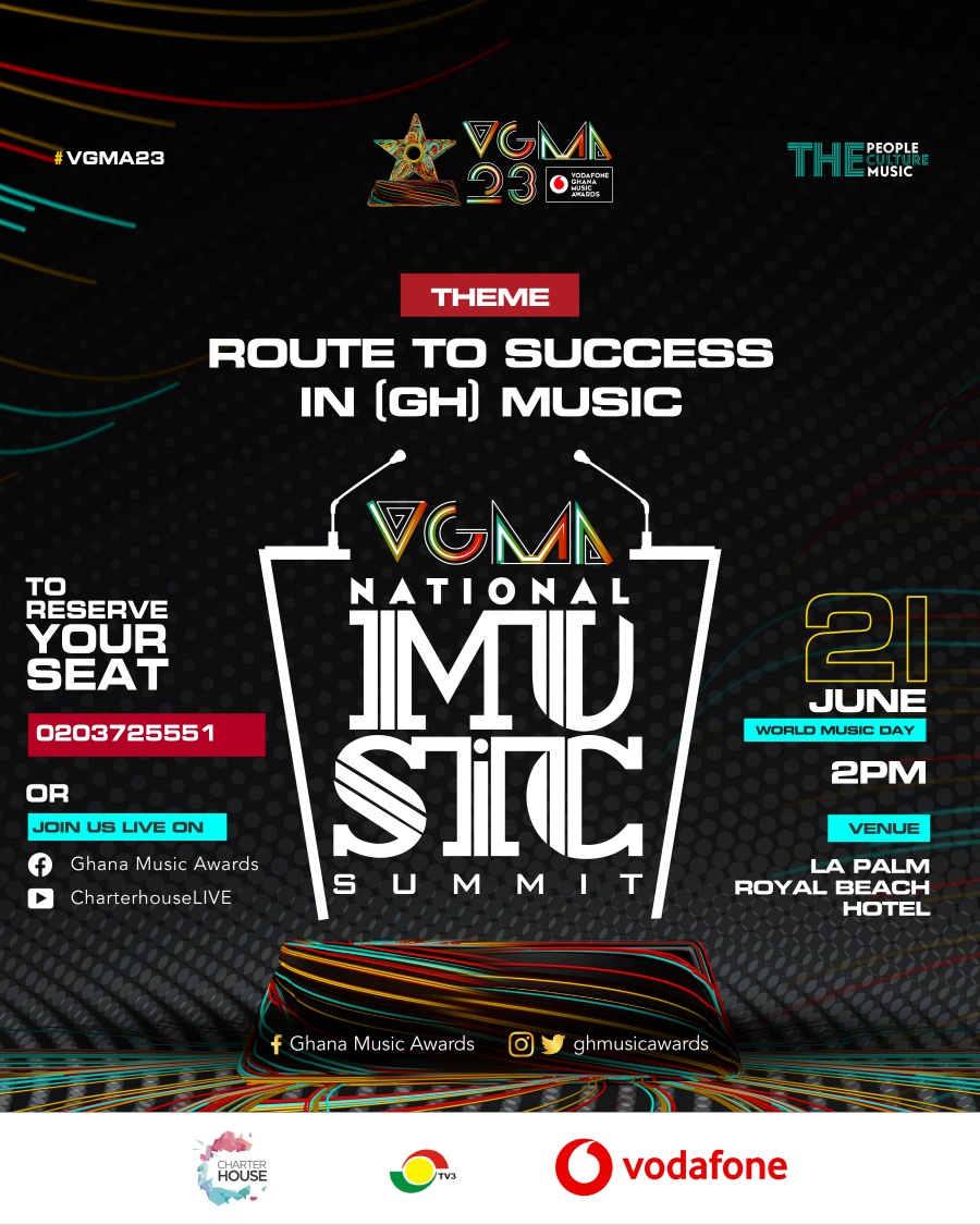 VGMAs: National Music Summit to be held on June 21st