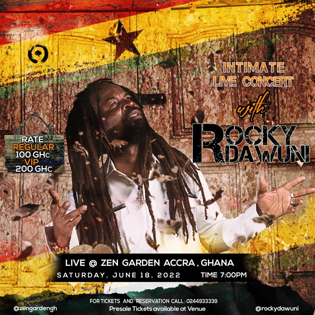 Zen Garden to host Rocky Dawuni on June 18th Rocky-Dawuni-Event