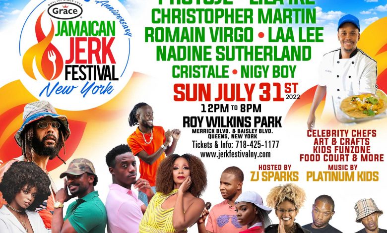 Grace Jamaica Jerk Festival New York