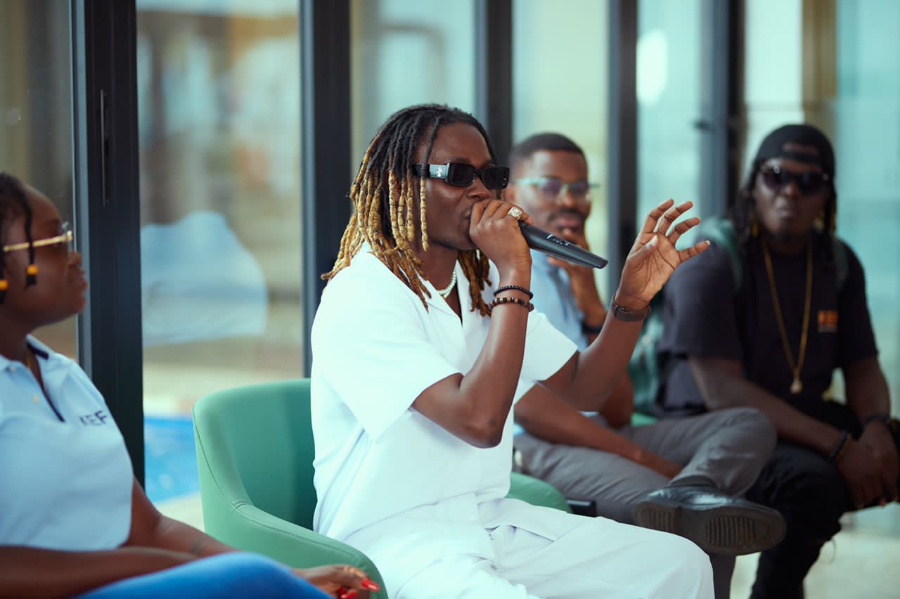 BlackT Igwe officially signs on to Kefa Entertainment BlackT Igwe
