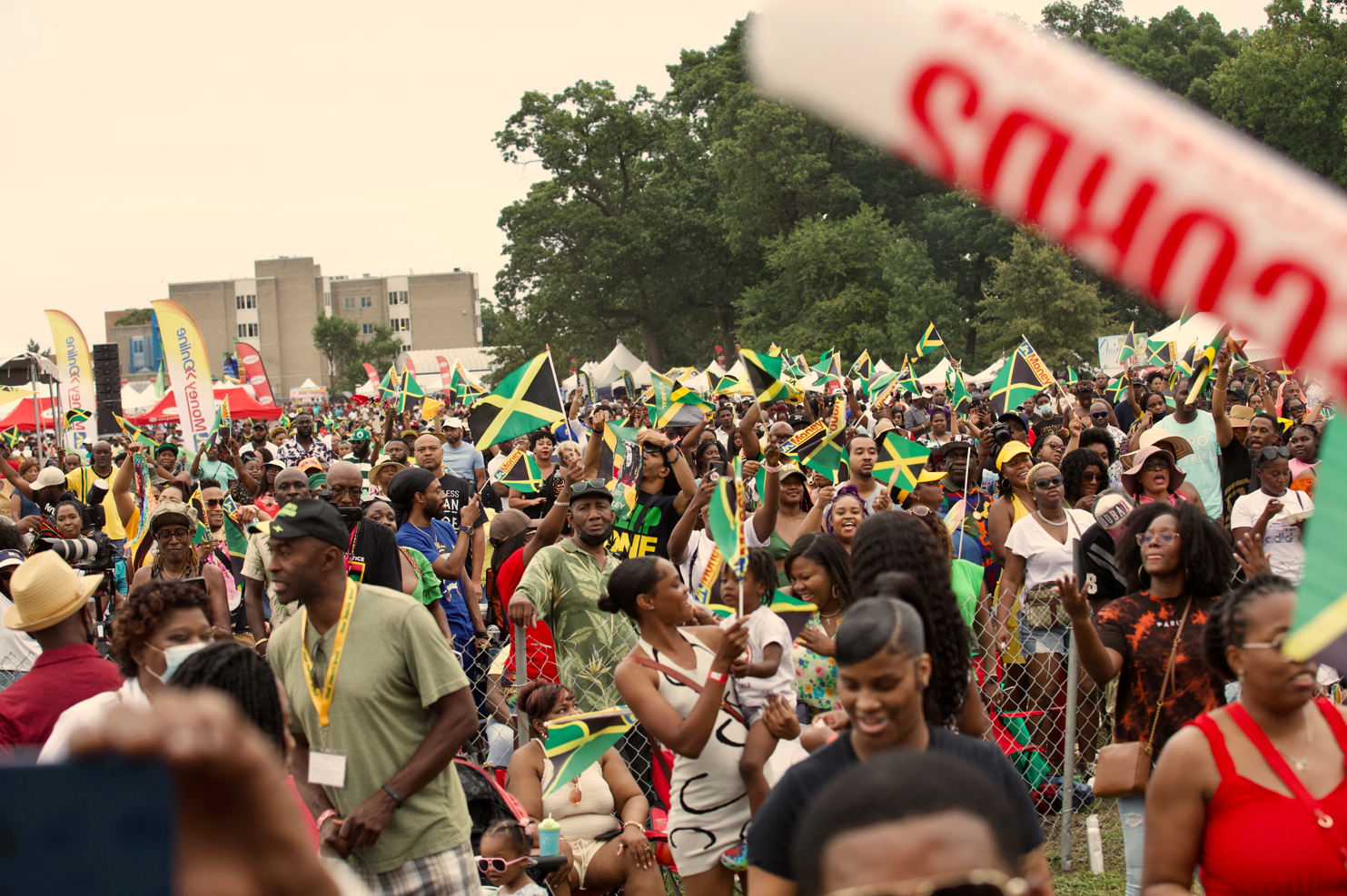 Grace Jamaica Jerk Festival Enjoyed By More Than 15K at Roy Wilkins Park The Grace Jamaica Jerk Festival