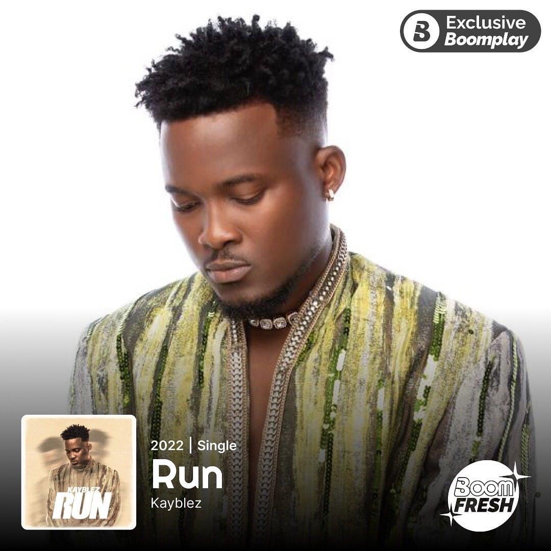 Kayblez relaunches with new single “Run” — LISTEN Kayblez