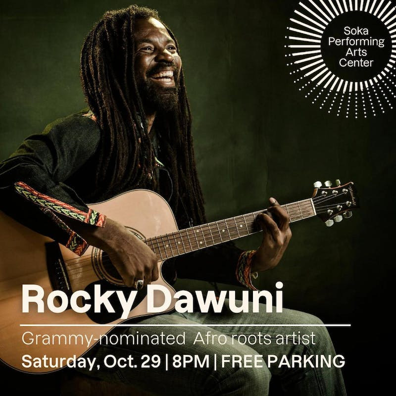 Rocky Dawuni 