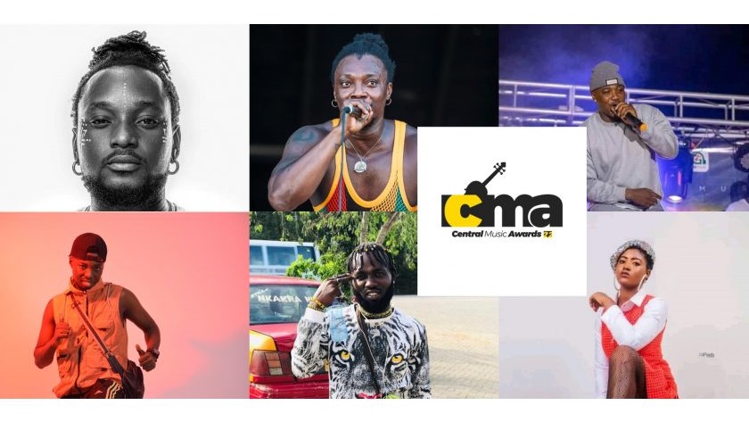 CENTRAL MUSIC AWARDS 22: Orkortor Perry, Mr Fantastik, Epixode, Ssnow Beatz & others nominated in various categories Central Music Awards