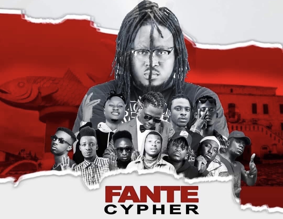 The heat from the “Fante Cypher” will damage your favorite rapper Fante Cypher