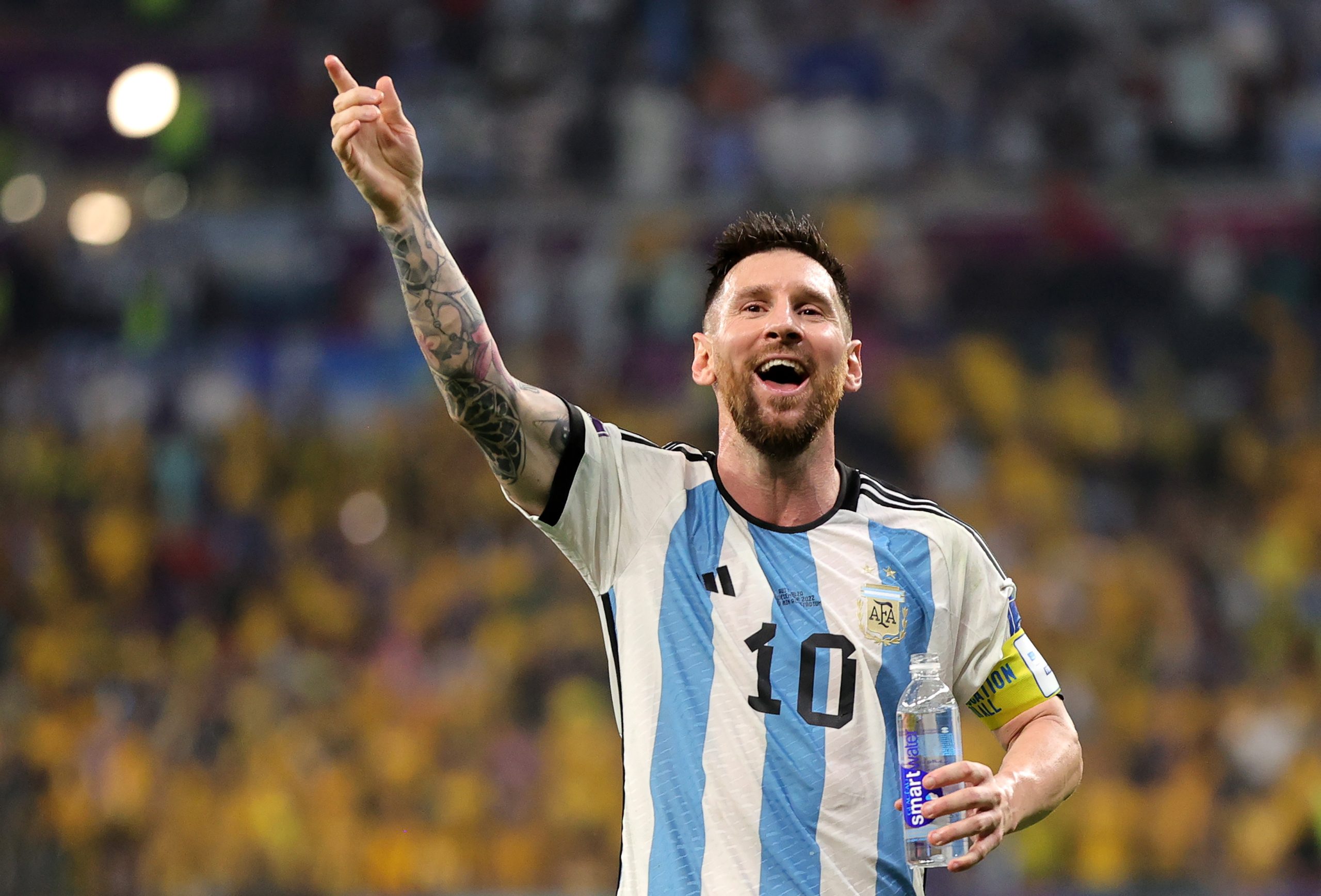 Argentina beat Croatia to reach World Cup final Lionel Messi and Argentina