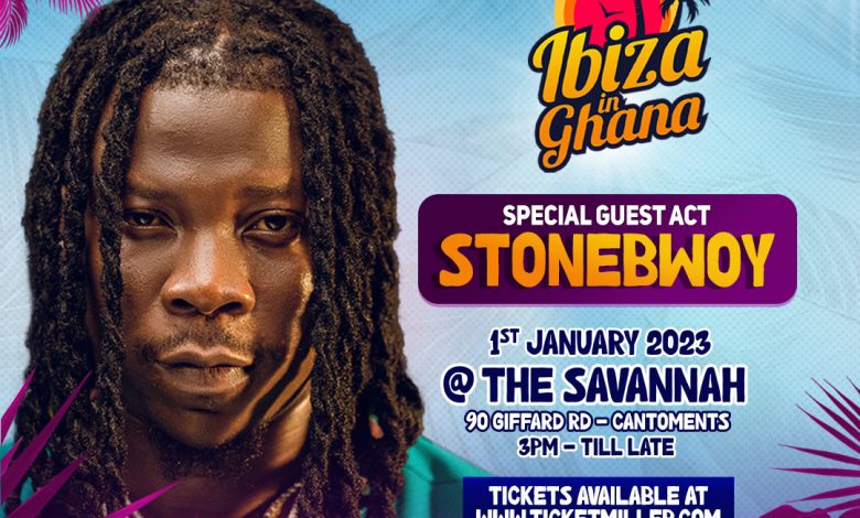 Stonebwoy Ibiza