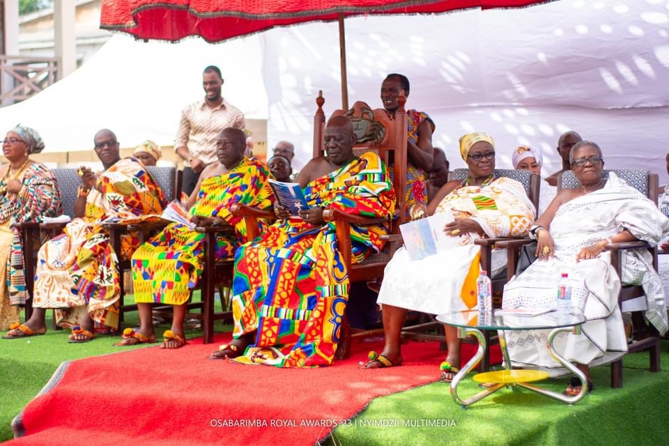 CAPE COAST: 3rd edition of Osabarimba Royal Awards held successfully — SEE FULL LIST OF WINNERS Osabarimba Royal Awards