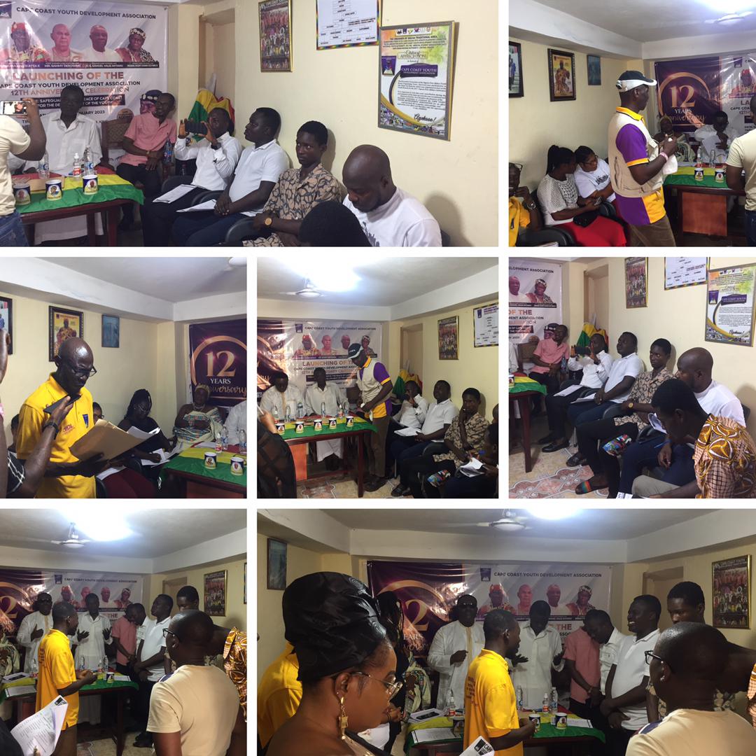 CAPE COAST: Cape Coast Youth Development Association (CCYDA) Launches 12 years Anniversary Cape Coast Youth Development Association