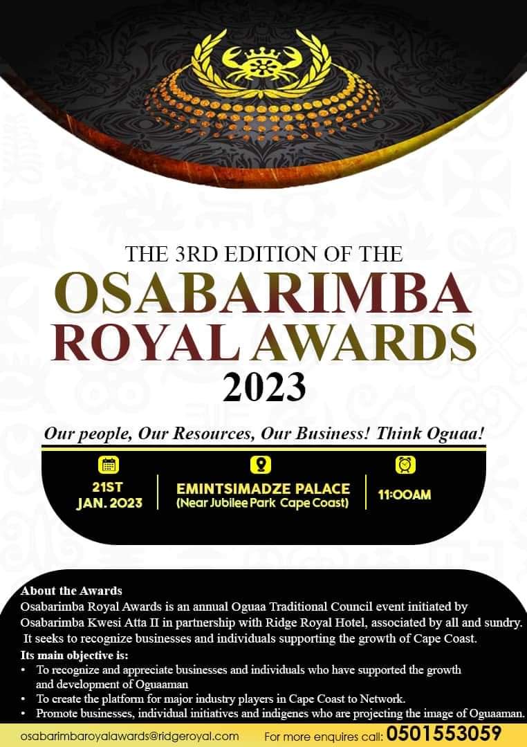 Osabirima Royal Awards