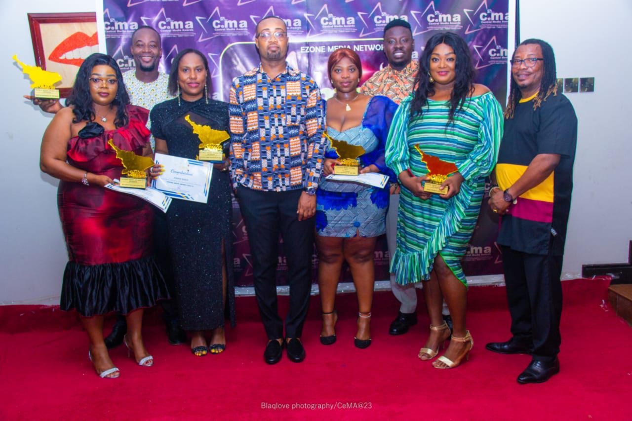 Asaase Radio 100.3 grabs Six (6) awards at Central Media Awards (CeMA) 5th Edition Central Media Awards (CeMA)