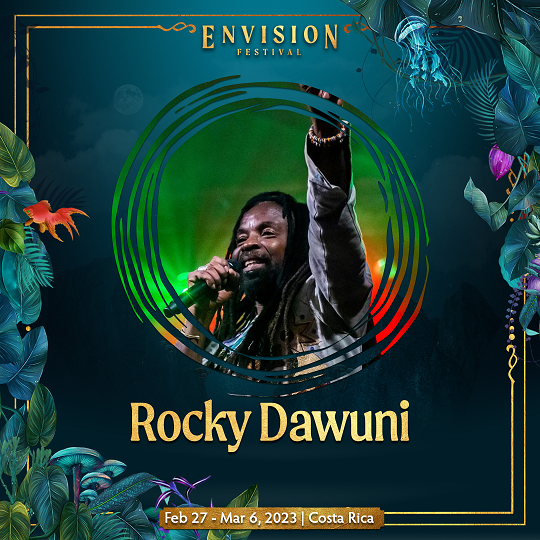 Rocky Dawuni jets off to Costa Rica for Concert after 65th Grammys Rocky Dawuni