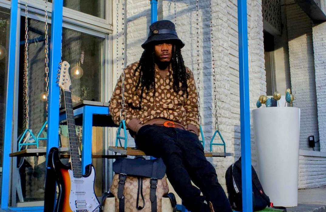 King Vell conquering Chicago’s rap circles King Vell