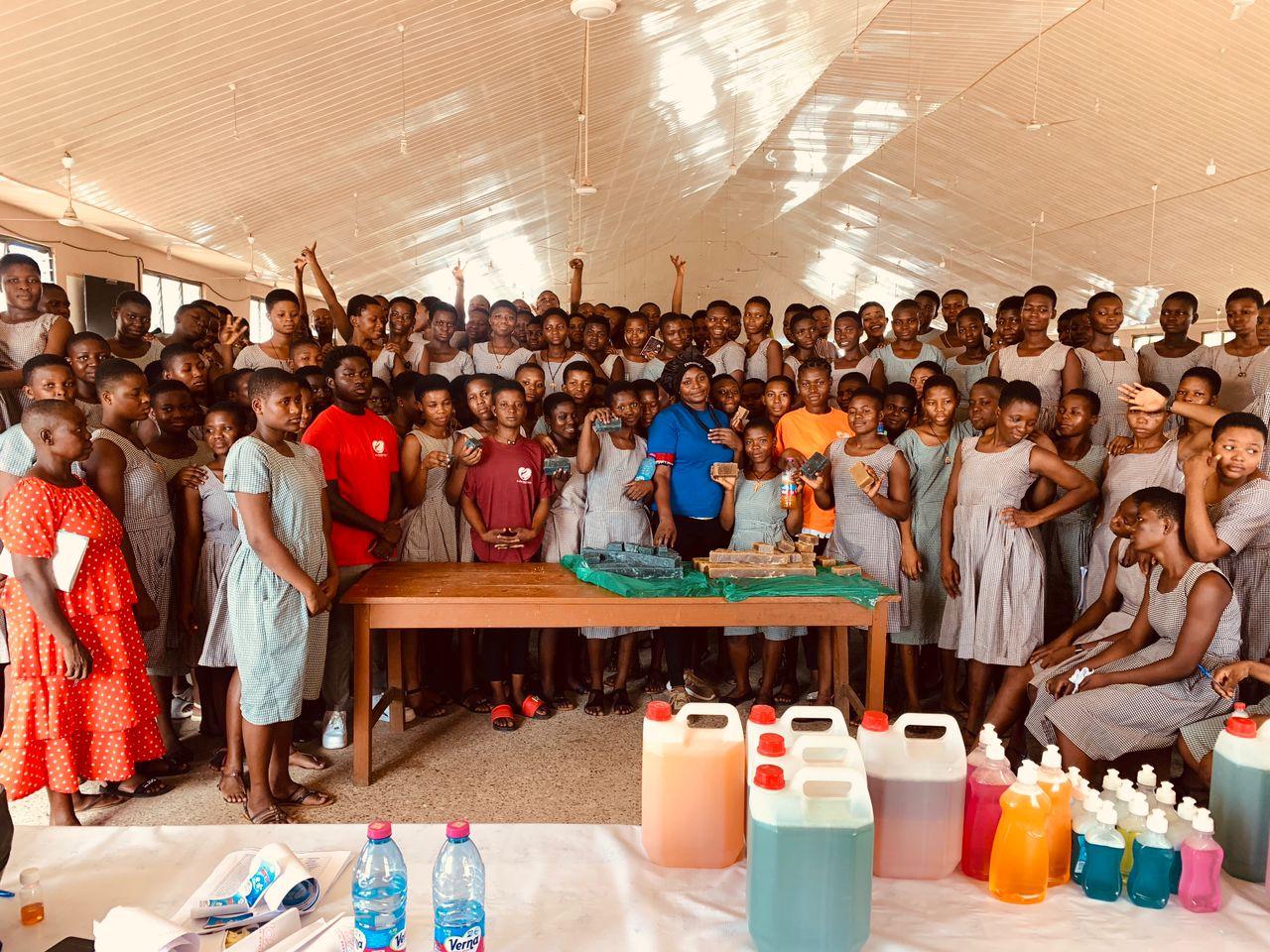 ExGlo Foundation, a Ghanaian NGO, has again scored another feat with another project undertaken. ExGlo Foundation