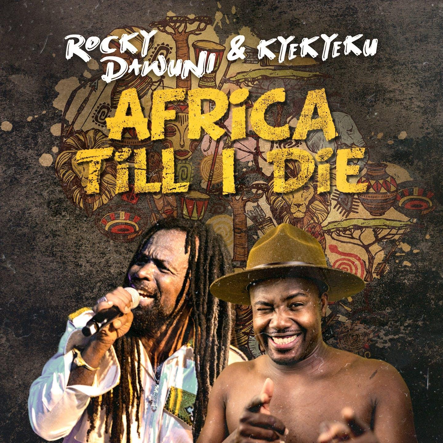 Rocky Dawuni and Kyekyeku