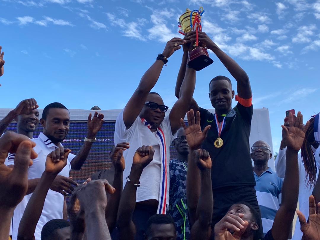 Hon. Sam Dentu Celebrates Father’s Day with Constituents in KEEA — SEE PHOTOS Sam Dentu