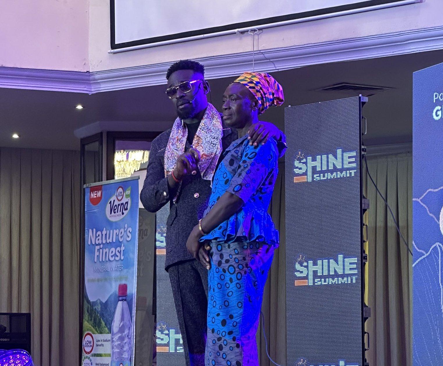 Shine Summit with Kobby Kyei turns emotional as messages pours The Shine Summit