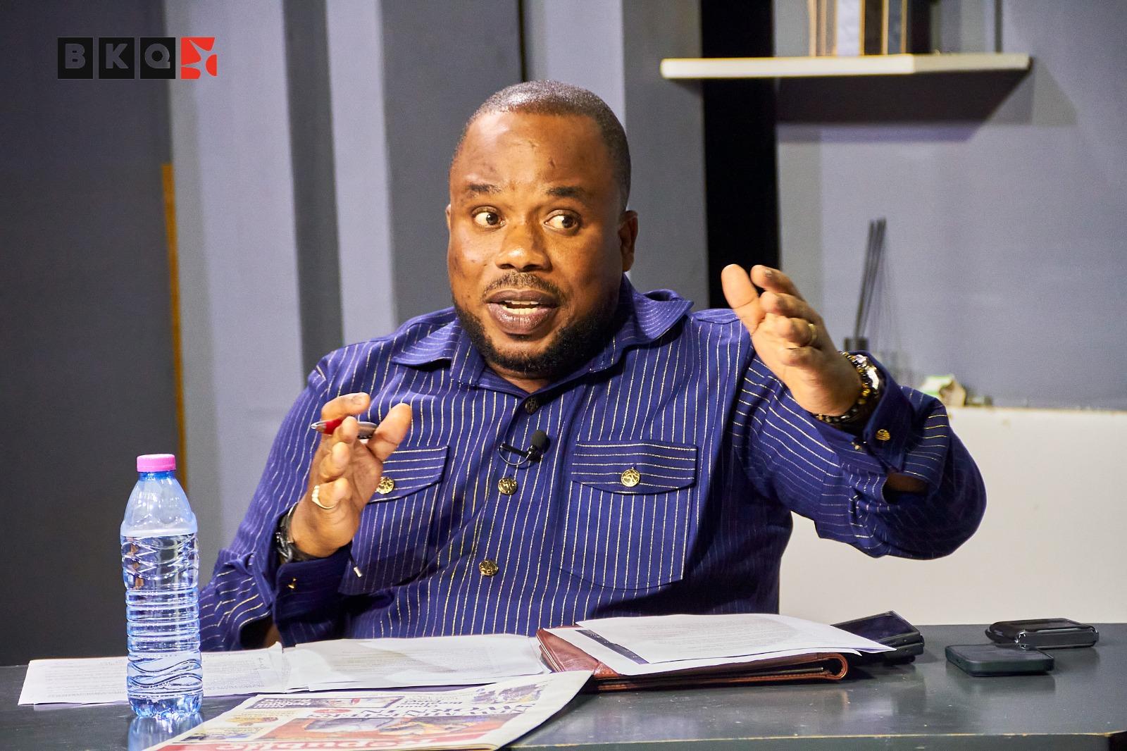 NDC would give Ghanaians a message that resonates with their aspirations – Benjamin Quashie Mr. Benjamin Kofi Quashie