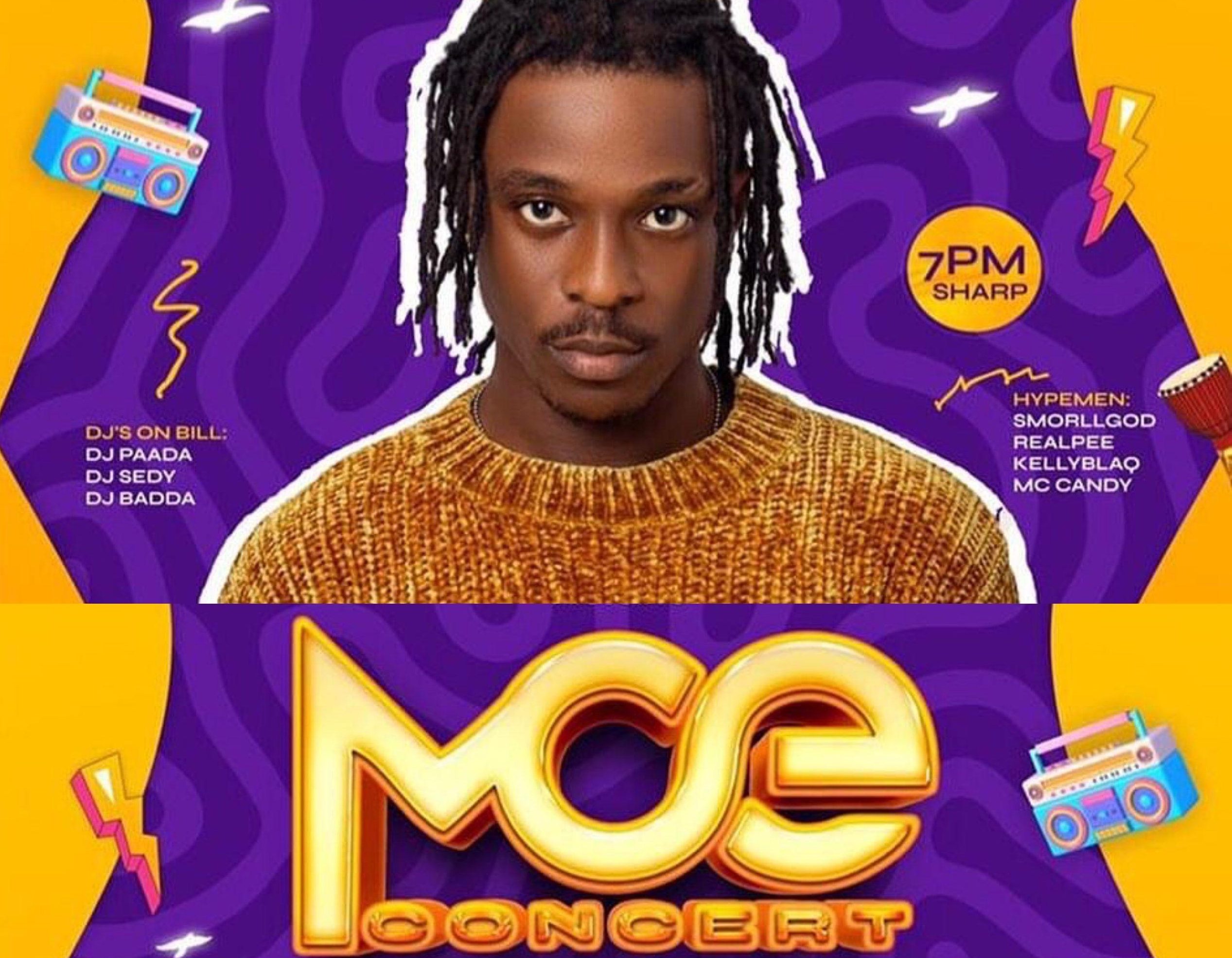 Kojo Vypa takes MOE CONCERT to another level tonight Kojo Vypa - MOE CONCERT