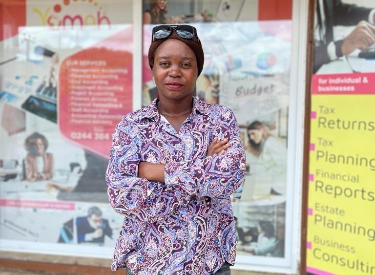 INSPIRING STORY: Ghanaian Woman aims to empower and train women in welding and fabrication. Mary Akosua Quaicoe