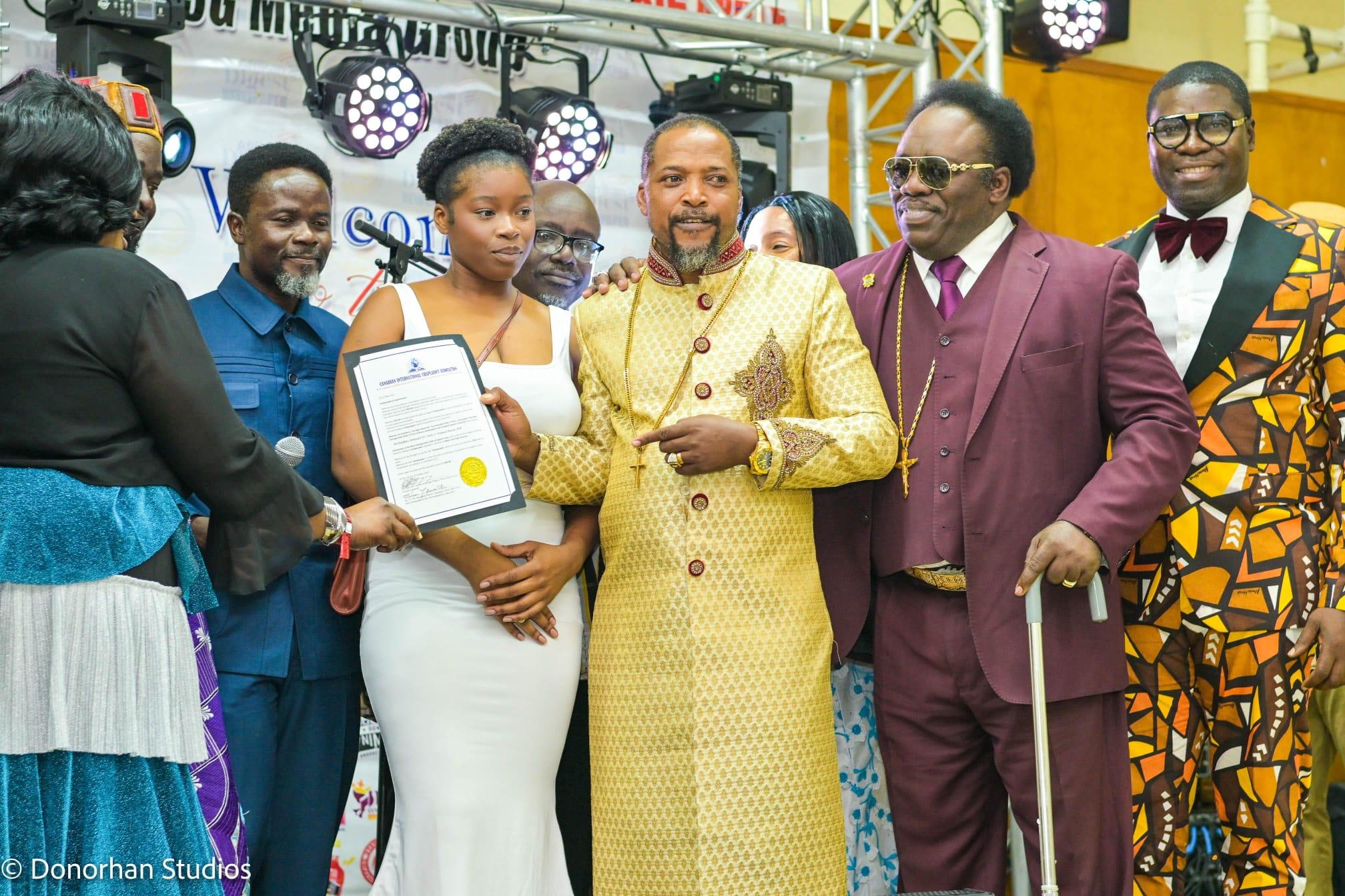 Canadian International Chaplaincy Association confers ambassadorial position on Dr. Ntiamoah-Mensah in New York Dr. Ntiamoah-Mensah