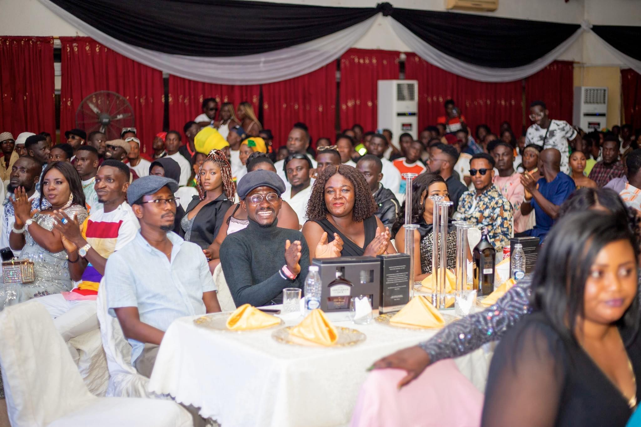 CENTRAL MUSIC AWARDS 2023: Koby Symple crowned “Artiste of the Year” — Full List of Winners Central Music Awards