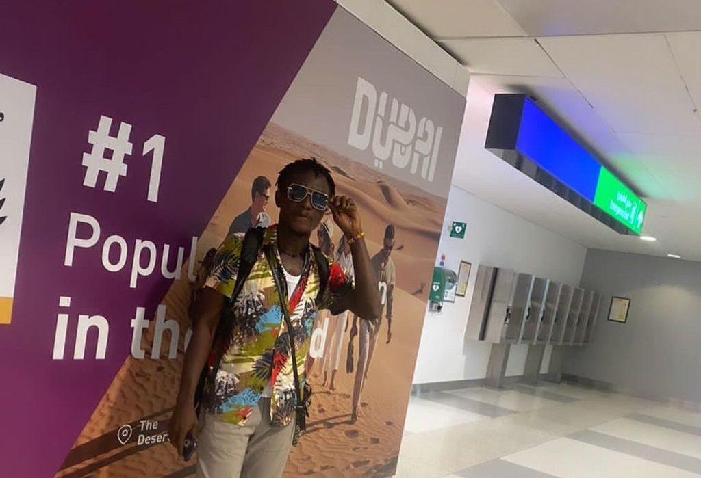 Central Music Awards 23 “Artiste of the Year” Koby Symple secures sponsored trip to Dubai Koby Symple