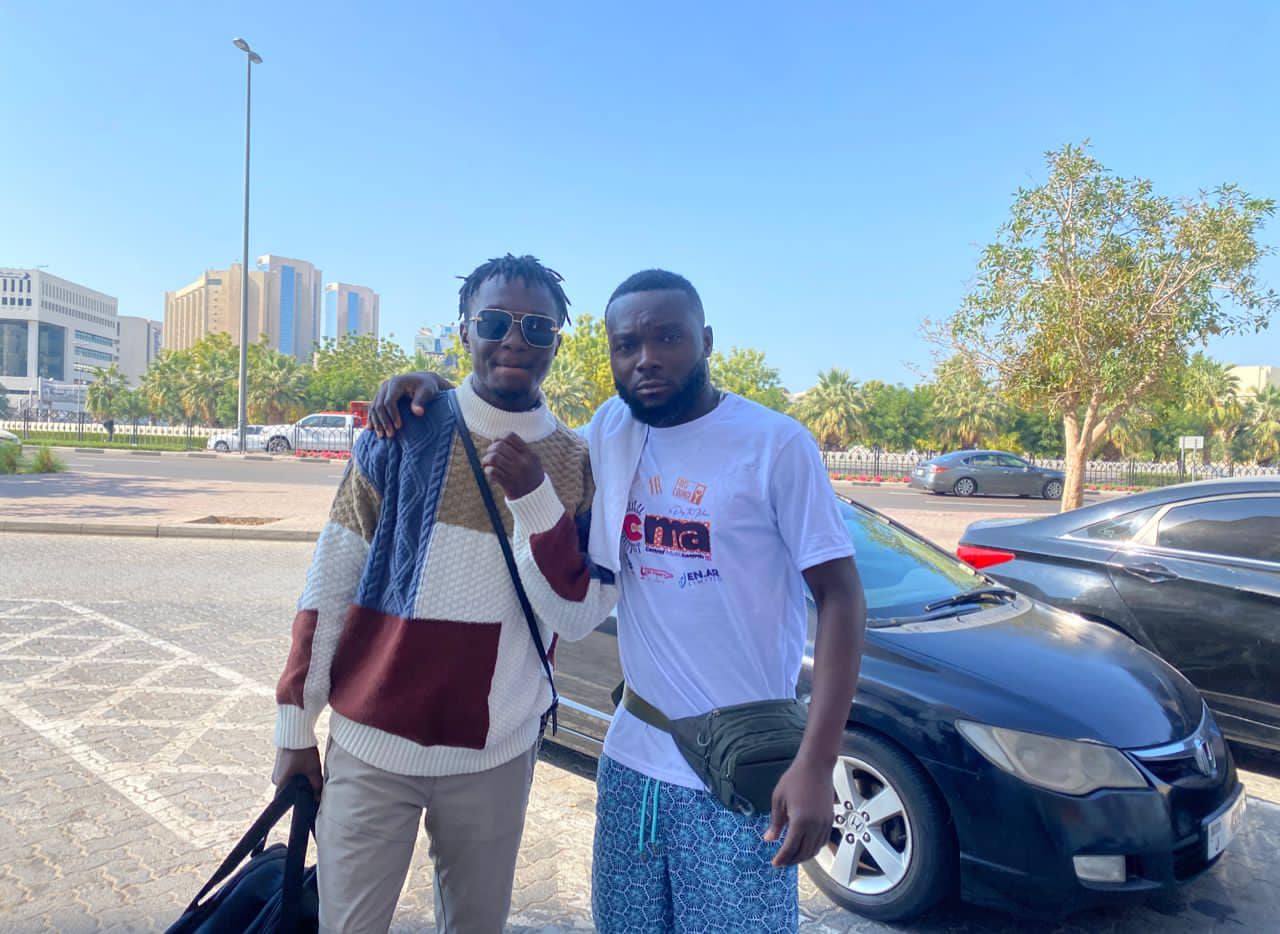 EN.AR Limited sponsors Koby Symple, CMA 2023 Artiste of the Year, to Dubai. EN.AR Limited