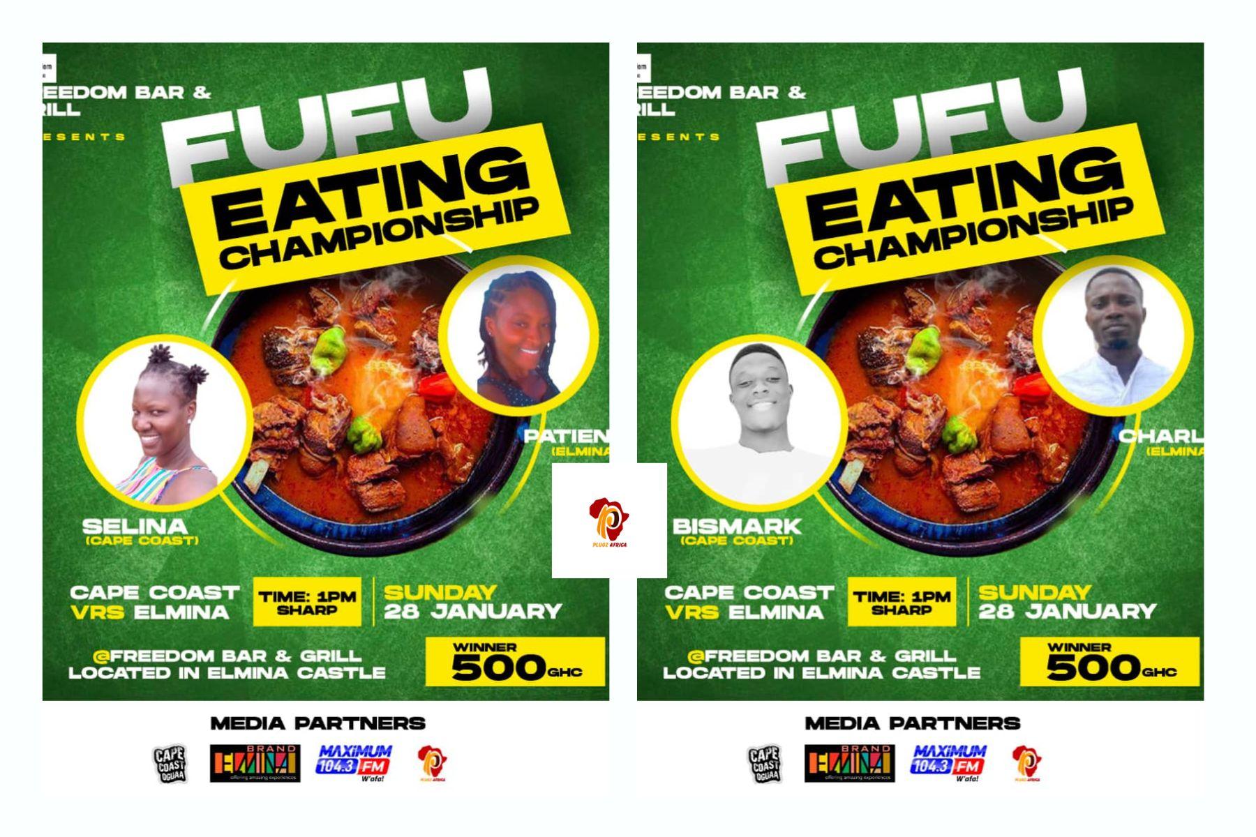 Lemon Freedom Fufu Eating Championship Lemon Freedom Fufu Eating Championship