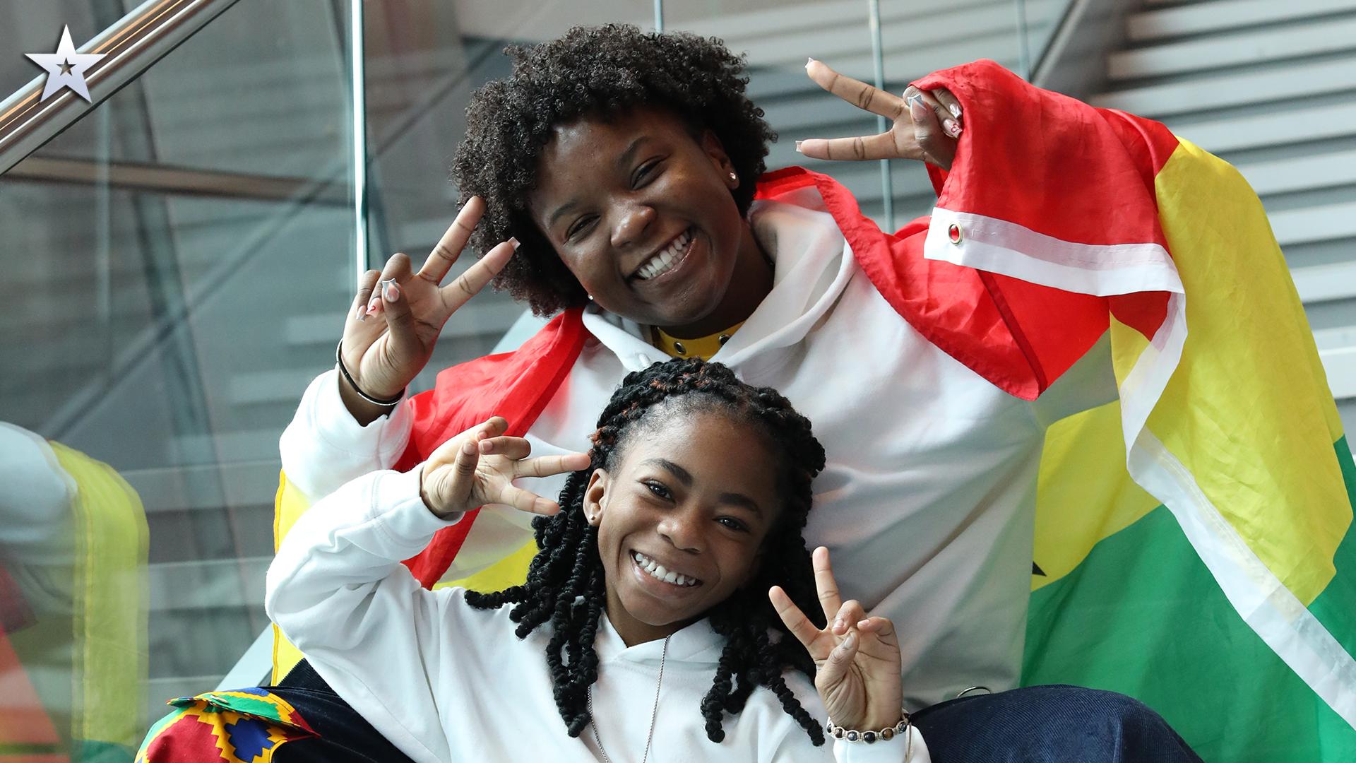 Afronita & Abigail