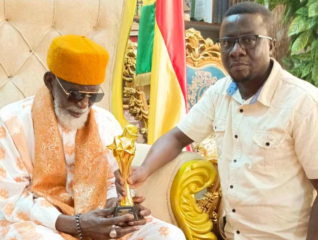 This is my token appreciation and regard for the Chief Imam’s prayers last year — DC Kwame Kwakye DC Kwame Kwakye