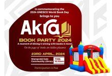 Akra Book Party 2024