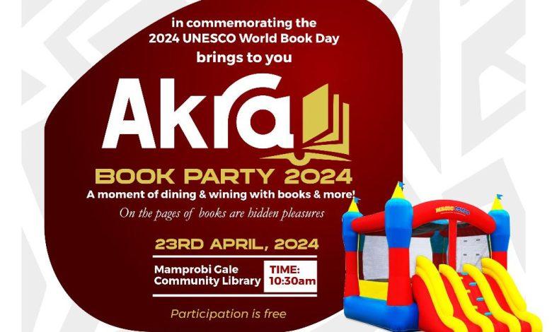 Akra Book Party 2024