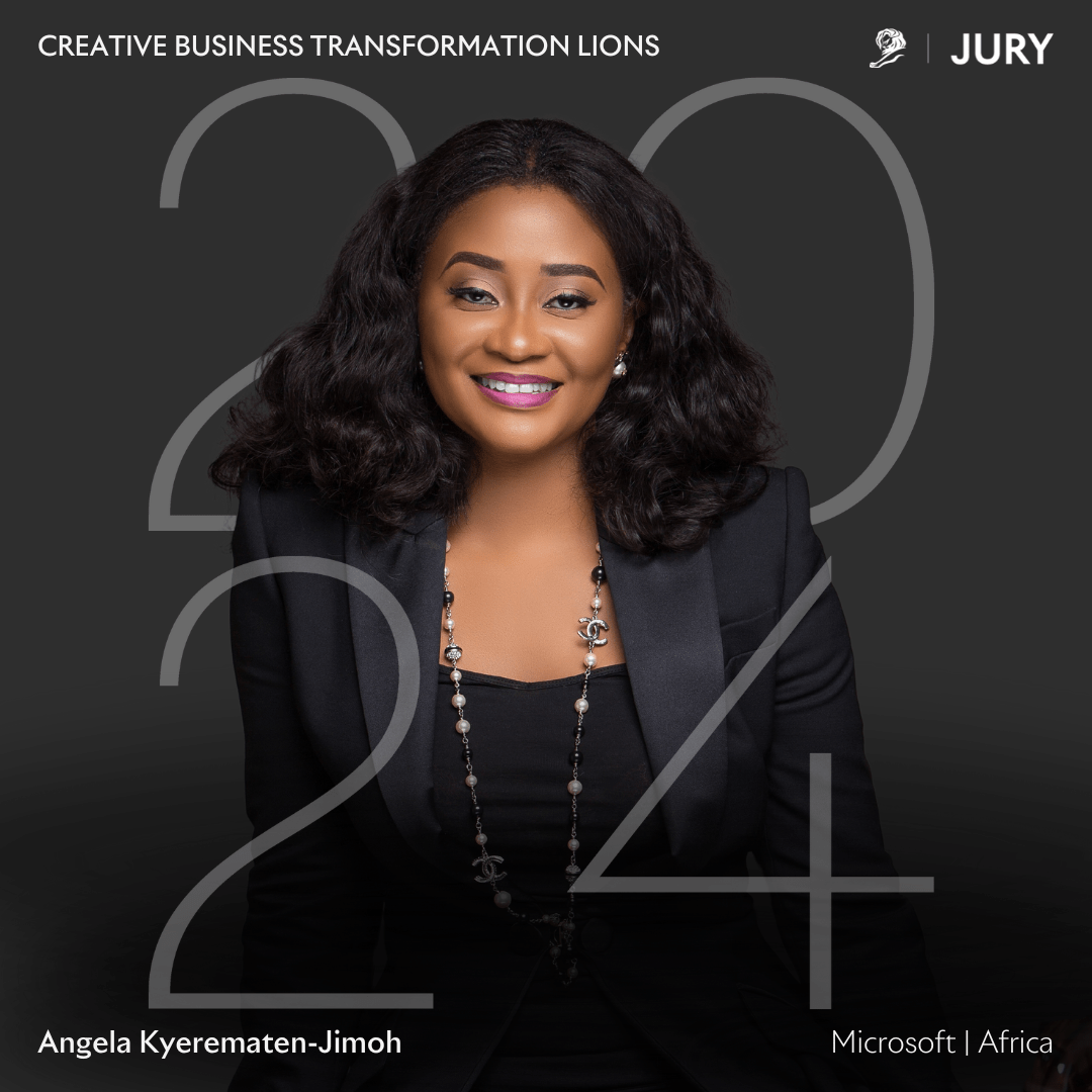 Ghana Represented for the First Time on The Awarding Jury for The Cannes Lions International Festival of Creativity Angela Kyerematen-Jimoh