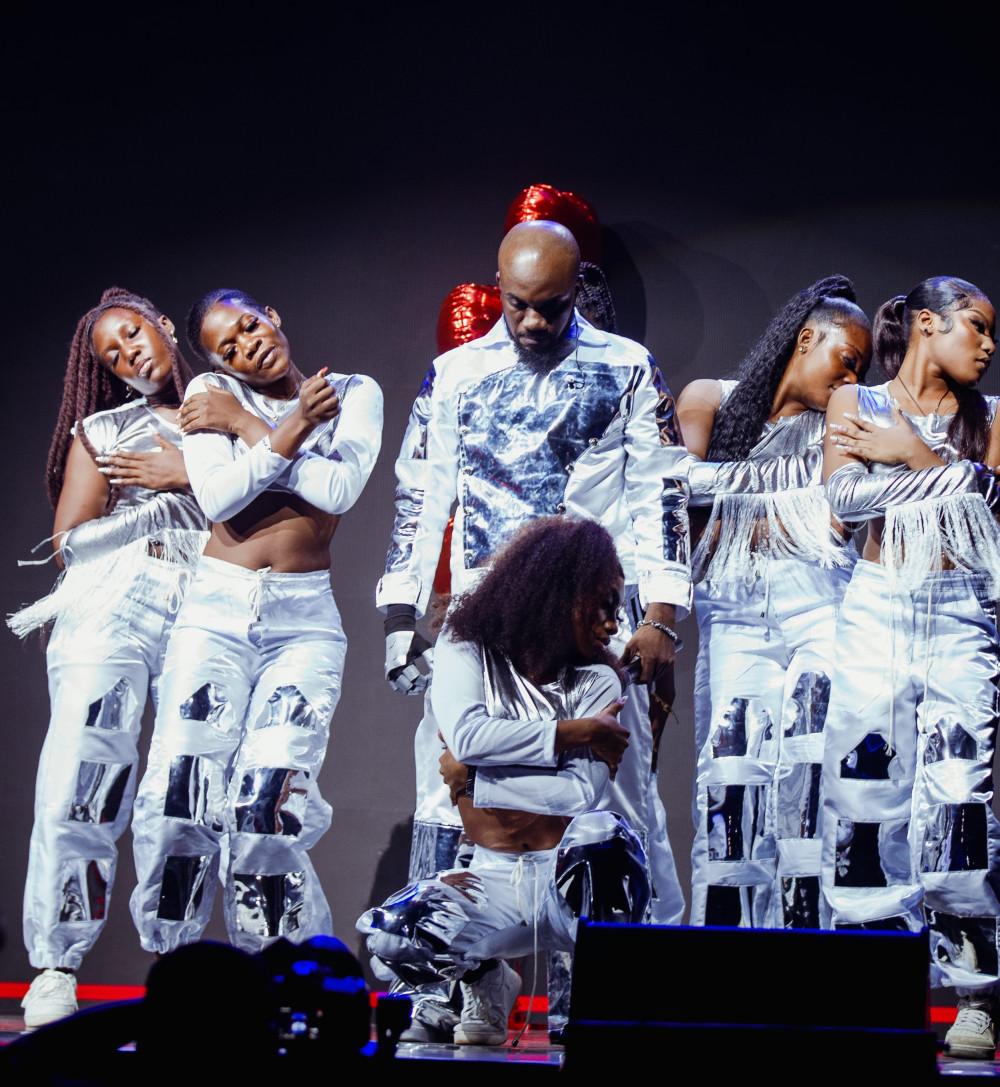 Mr Drew steals show with his TGMA performance Mr Drew