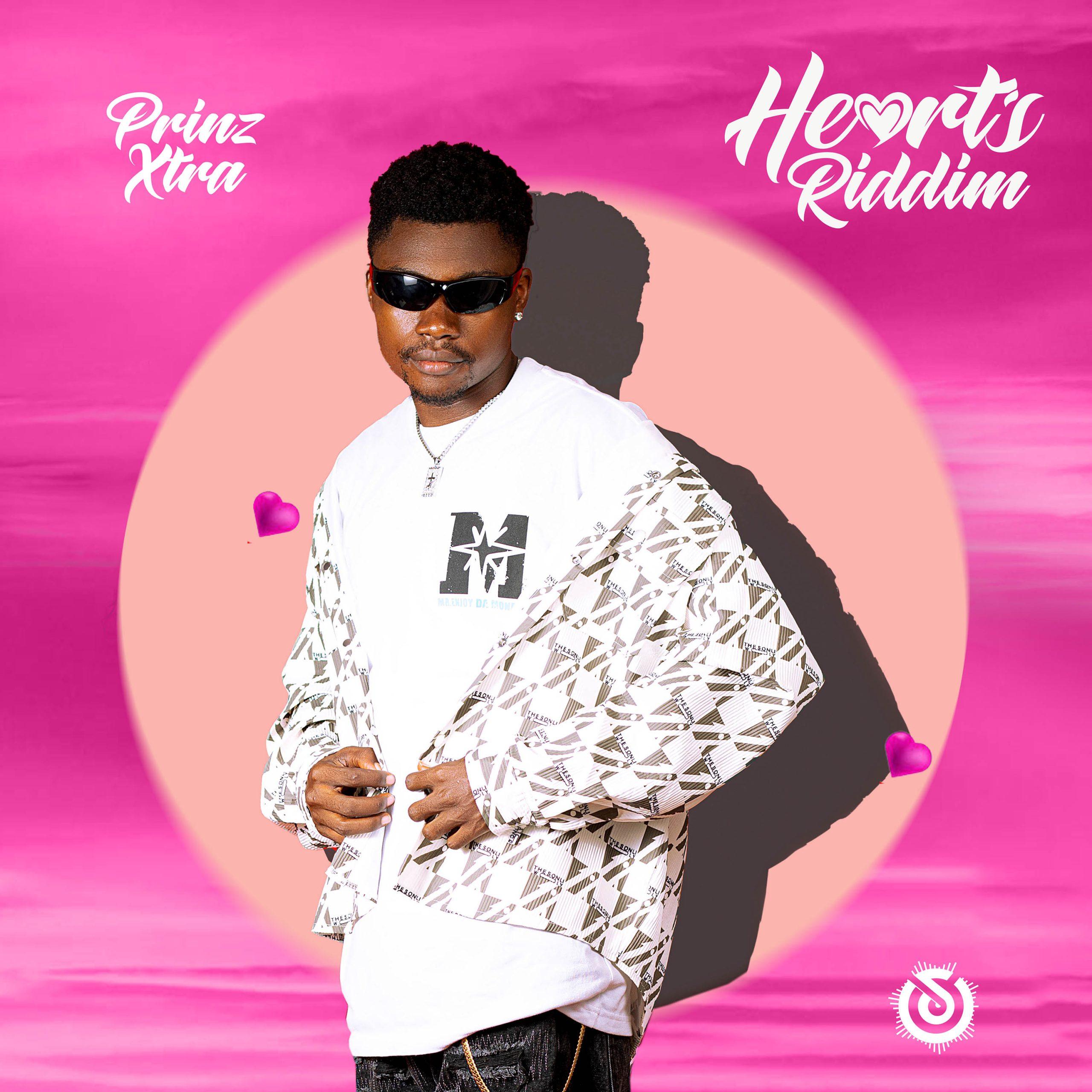 Prinz Xtra enlists 6 songs debut EP titled “Heart’s Riddim”, drops July on Friday, 19th. Heart’s Riddim EP