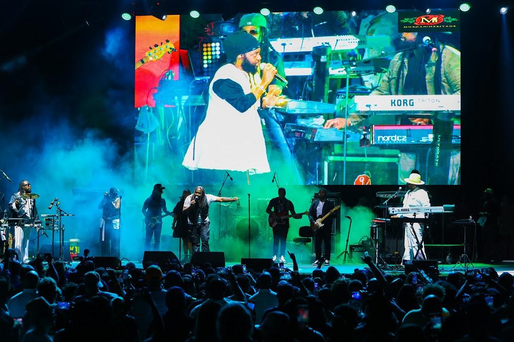 Morgan Heritage Electrifies Central Park in Powerful Tribute to Peetah Morgan Morgan Heritage