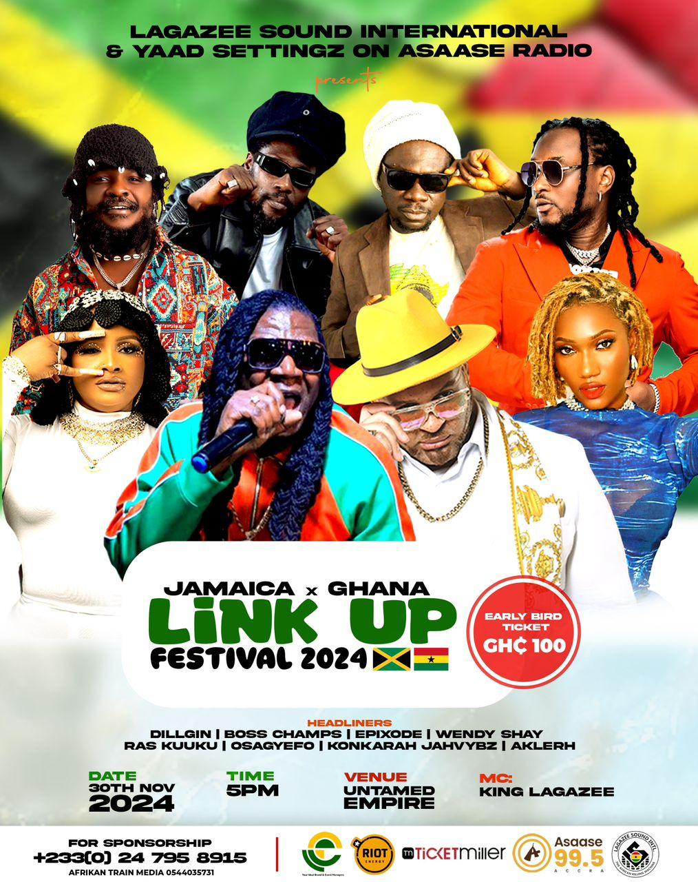 King Lagazee - Jamaica x Ghana Link Up Festival 2024