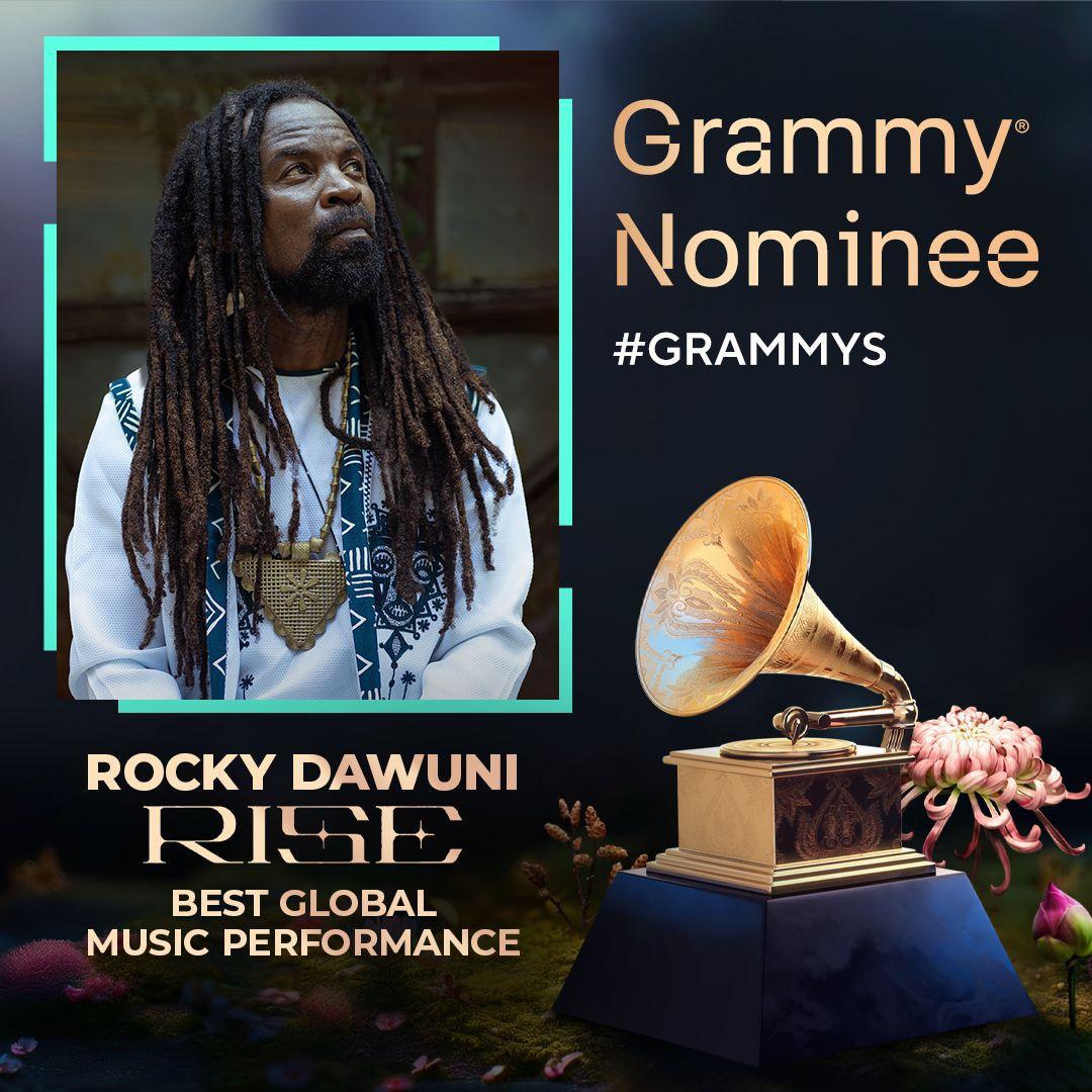 MUSIGA Congratulates Rocky Dawuni for 4th Grammy Nomination Rocky Dawuni
