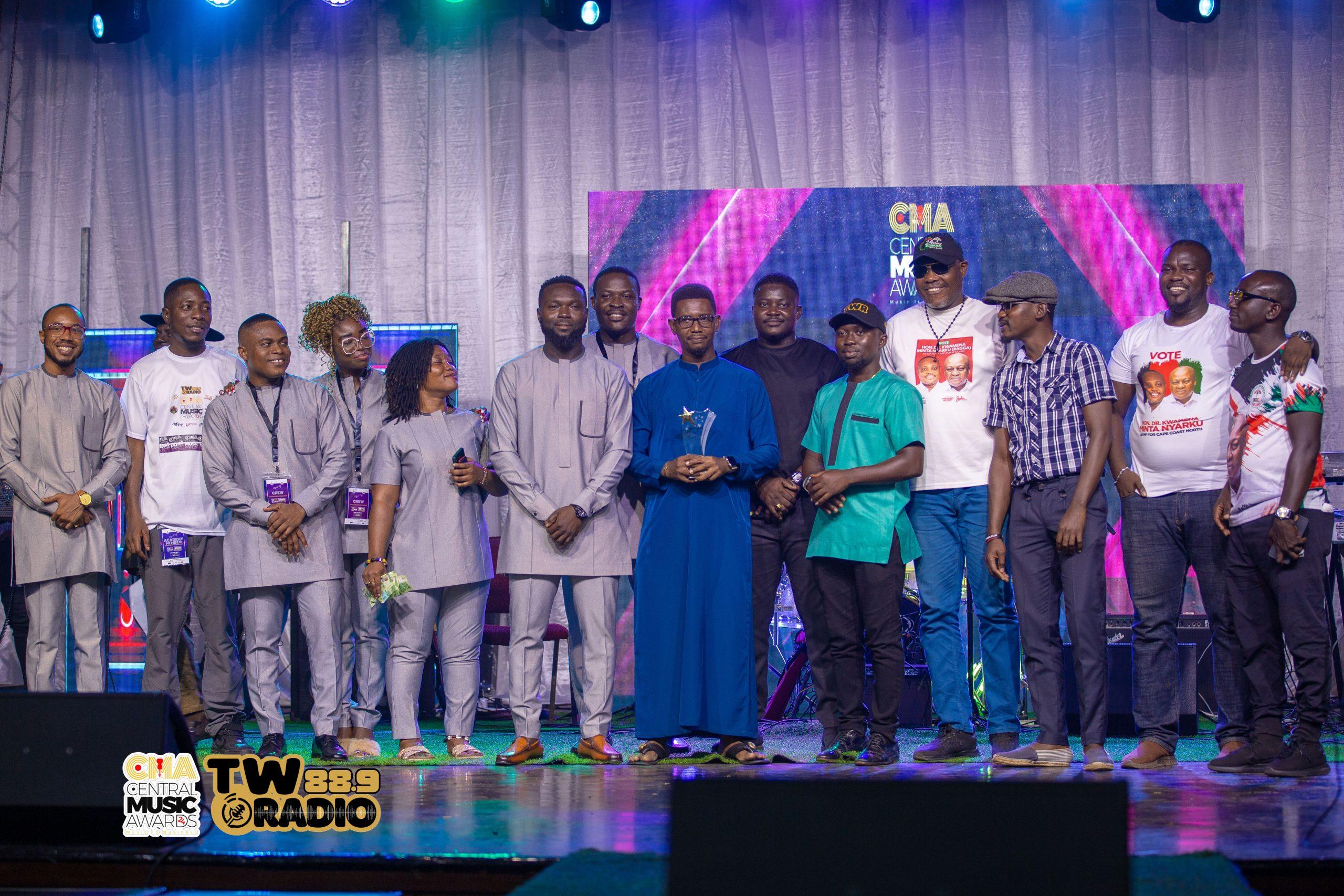 Full List of Winners For The Central Music Awards 2024 Central Music Awards 2024 Winners
