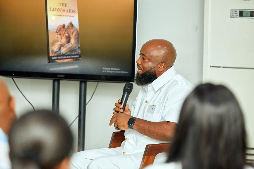 Trigmatic unveils transformational leadership guide: The Lion’s Aide The Lion’s Aide