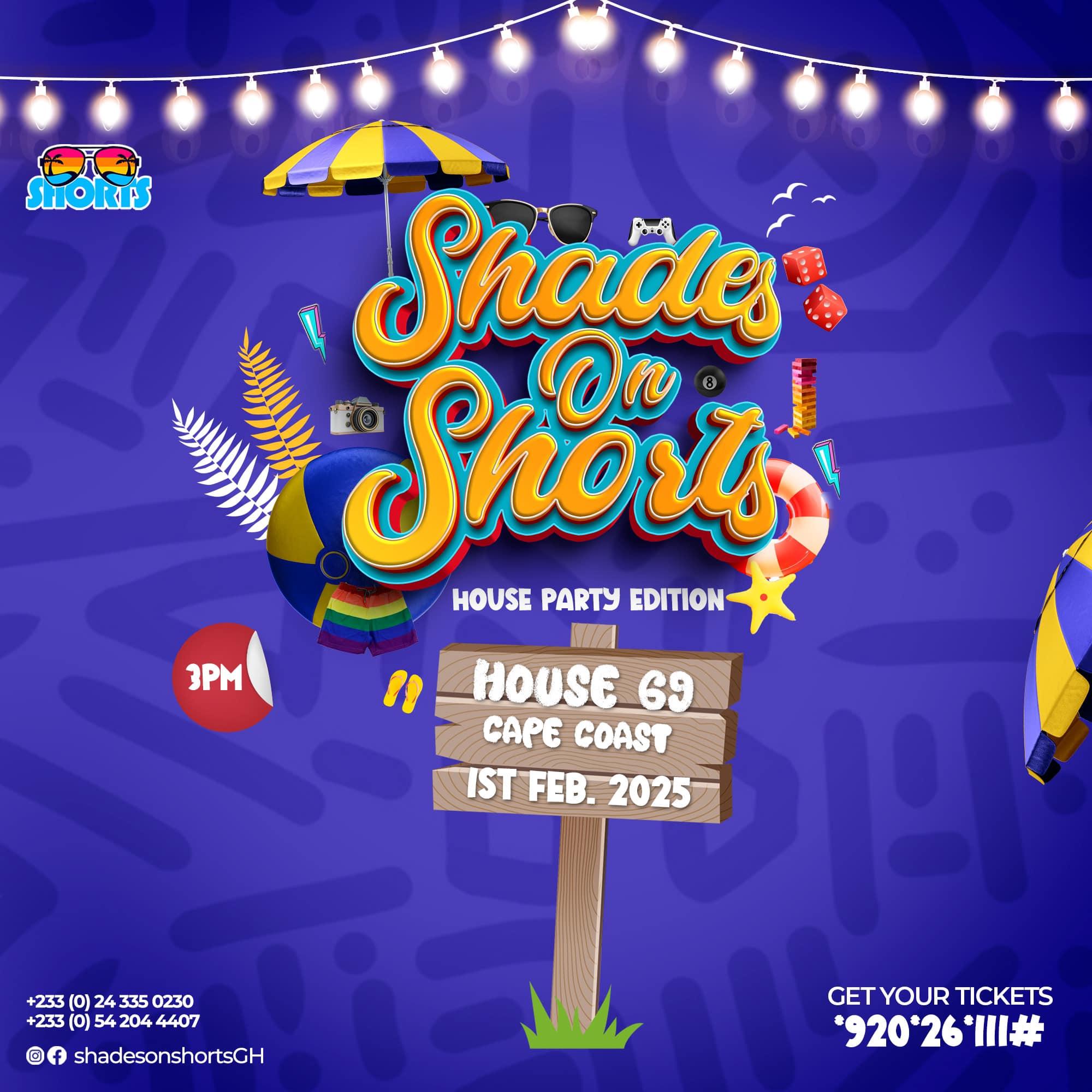 Cape Coast Gears Up for the First Edition of Shades on Shots Today Shades on Shots