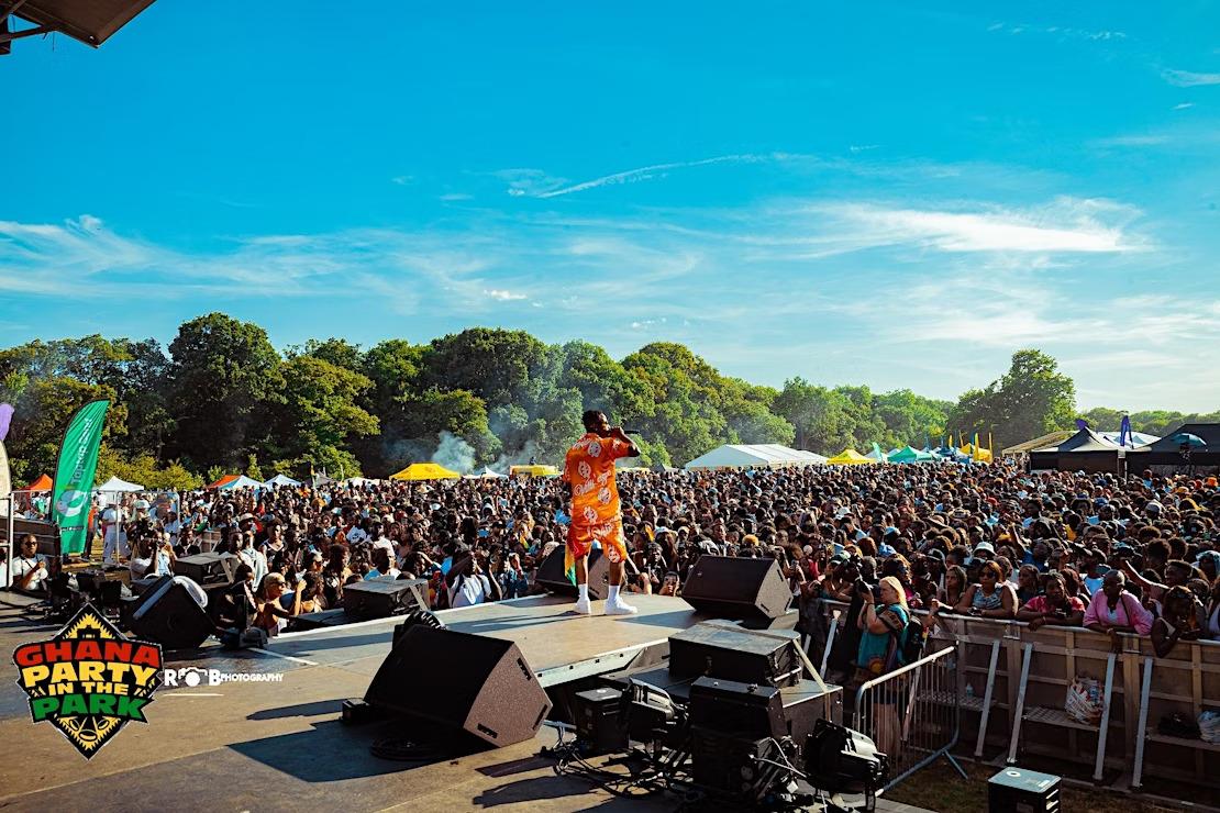 Ghana Party In The Park marks 20th Anniversary with unforgettable Celebration Ghana Party In The Park