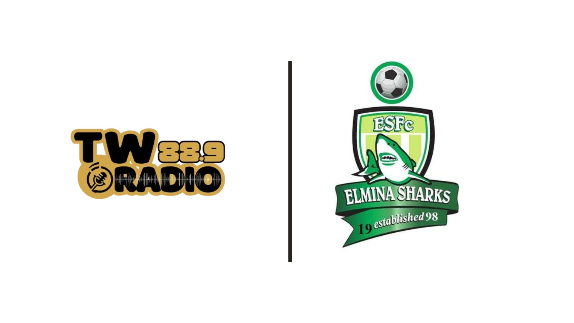 TW Radio 88.9 Partners with Elmina Sharks FC TW RAdio and Elmina Sharks FC