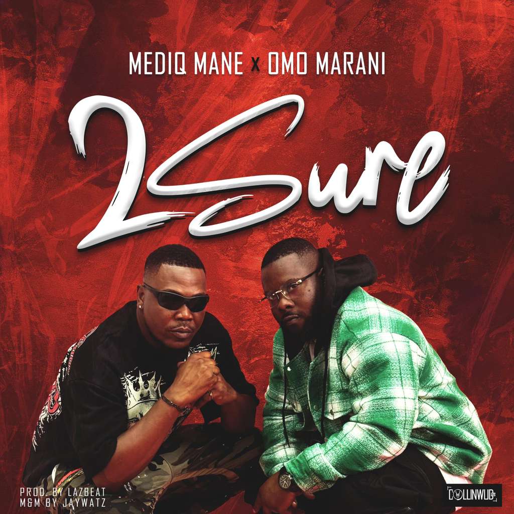 2 Sure cover - Mediq Mane x Omo Marani
