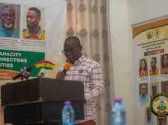 Hon. Ekow Okyere Eduamoah Panyin Urge NADMO to Prioritise Prevention Over Relief Distribution