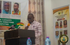Hon. Ekow Okyere Eduamoah Panyin Urge NADMO to Prioritise Prevention Over Relief Distribution